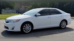 2014 Toyota Camry Hybrid XLE