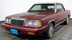 1986 Chrysler Le Baron Base