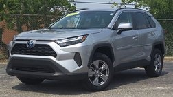 2023 Toyota RAV4 Hybrid LE