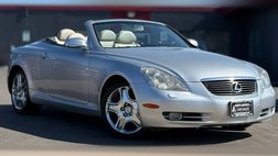 2006 Lexus SC 430 Base
