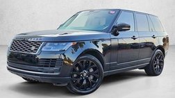 2018 Land Rover Range Rover Supercharged