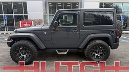 2016 Jeep Wrangler Sport