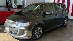 2018 Chevrolet Sonic LT Auto