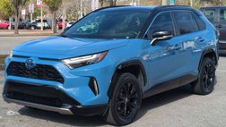 2022 Toyota RAV4 Hybrid XSE
