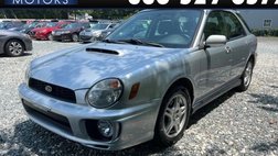 2002 Subaru Impreza WRX WRX