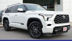 2023 Toyota Sequoia Platinum