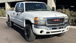 2006 GMC Sierra 2500HD SLE1