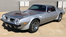 1975 Pontiac Firebird red