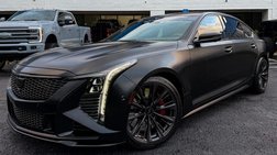 2025 Cadillac CT5-V Blackwing