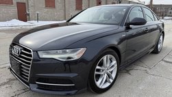 2016 Audi A6 3.0T quattro Premium Plus