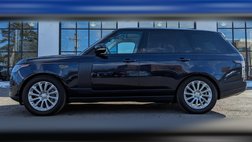 2020 Land Rover Range Rover HSE