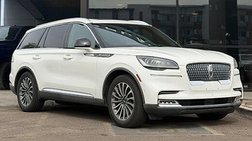 2020 Lincoln Aviator Reserve