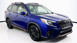 2024 Subaru Forester Sport