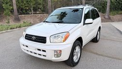 2002 Toyota RAV4 Base