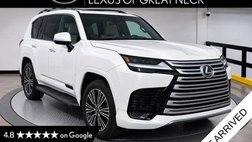 2025 Lexus LX 700h Luxury