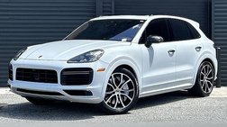 2019 Porsche Cayenne Turbo