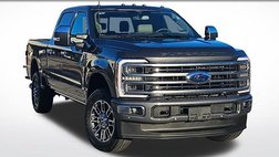 2026 Ford Super Duty F-350 Platinum
