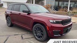 2025 Jeep Grand Cherokee L Summit Reserve
