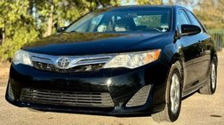 2014 Toyota Camry Hybrid LE