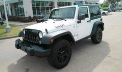 2014 Jeep Wrangler Willys Wheeler