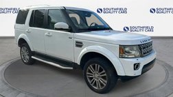 2015 Land Rover LR4 HSE LUX