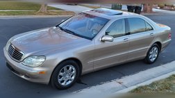 2001 Mercedes-Benz S-Class S 430