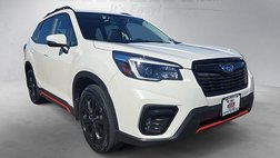 2021 Subaru Forester Sport