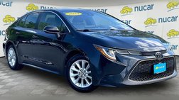 2020 Toyota Corolla XLE