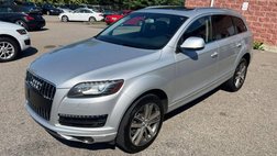 2015 Audi Q7 3.0T quattro Premium Plus