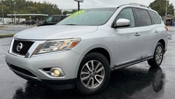 2013 Nissan Pathfinder SL