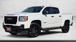 2021 GMC Canyon Elevation Standard