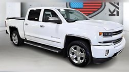 2017 Chevrolet Silverado 1500 LTZ Z71