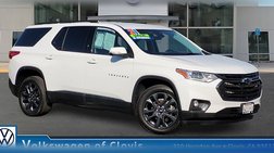 2021 Chevrolet Traverse RS