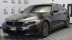 2019 BMW 5 Series 540i