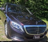 2014 Mercedes-Benz S-Class S 550 4MATIC