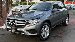 2017 Mercedes-Benz GLC-Class GLC 300 4MATIC