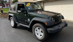 2010 Jeep Wrangler Sport