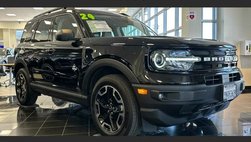 2024 Ford Bronco Sport Outer Banks