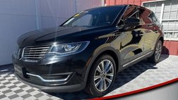 2017 Lincoln MKX Reserve
