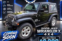 2008 Jeep Wrangler X