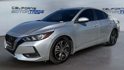 2021 Nissan Sentra SV