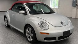 2009 Volkswagen New Beetle Blush Edition PZEV