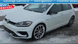2018 Volkswagen Golf R 4Motion