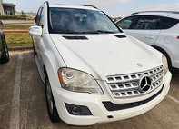 2010 Mercedes-Benz M-Class ML 350