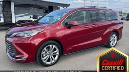 2021 Toyota Sienna Platinum 7-Passenger