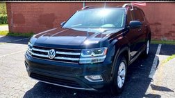2018 Volkswagen Atlas V6 SEL 4Motion