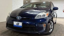 2015 Toyota Prius Three