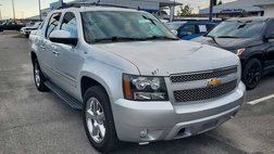 2012 Chevrolet Avalanche LTZ