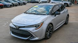 2020 Toyota Corolla Hatchback XSE