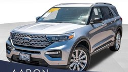 2022 Ford Explorer Hybrid Limited